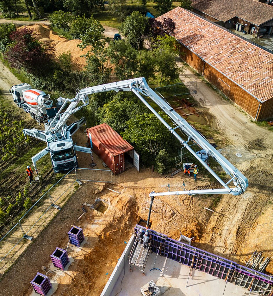 Hoffmann Green decarbonated cements - Sustainable construction